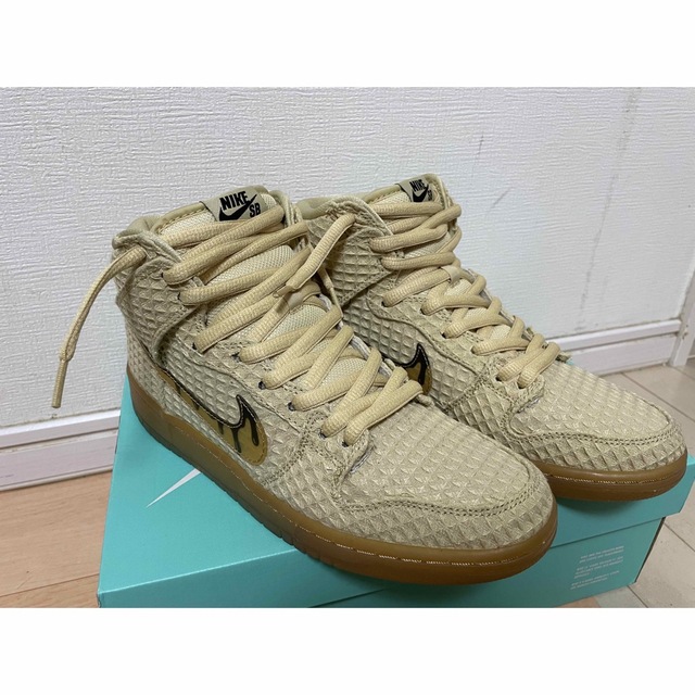 Nike SB Dunk High PRM Waffle ナイキ ダンクlow