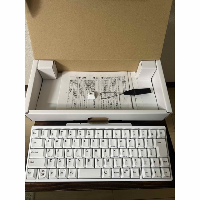 【限定】HHKB Professional HYBRID Type-S 雪PC周辺機器