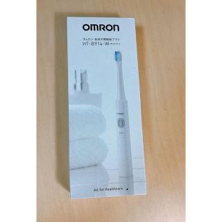 オムロン(OMRON)のOMRON 音波式電動歯ブラシ HT-B914-W(電動歯ブラシ)