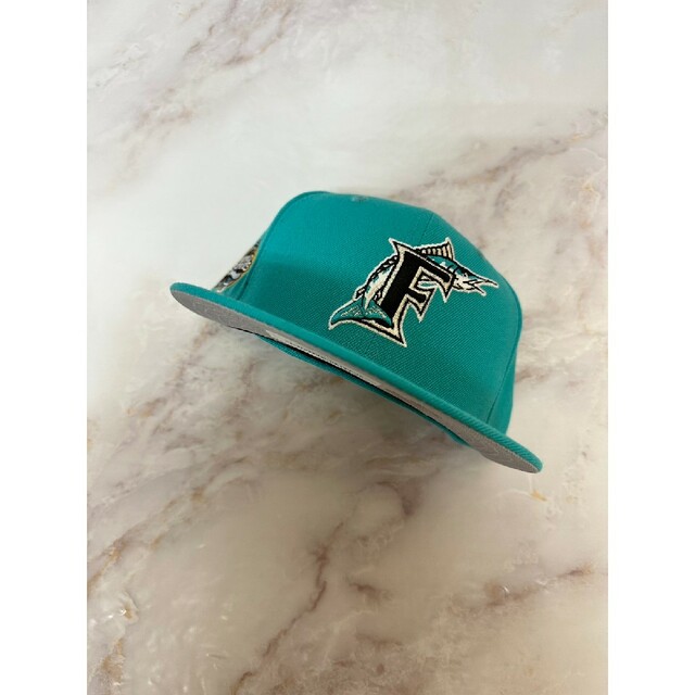 NEW ERA - Newera 59fifty マイアミマーリンズ ワールドシリーズ