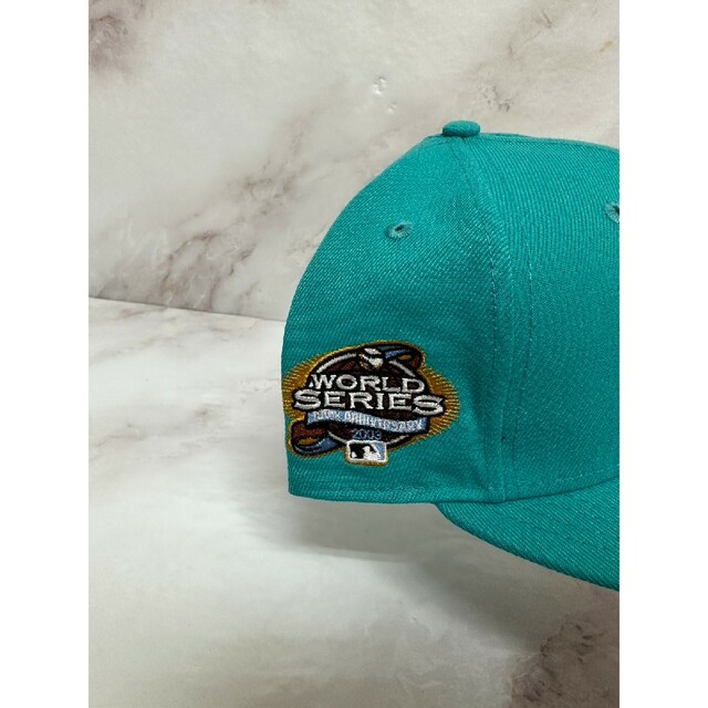 Newera 59fifty マイアミマーリンズ ワールドシリーズ キャップ