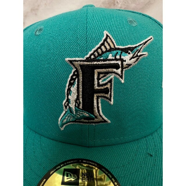 NEW ERA - Newera 59fifty マイアミマーリンズ ワールドシリーズ