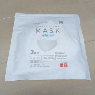 ユニクロ(UNIQLO)のエアリズム　マスクM(日用品/生活雑貨)