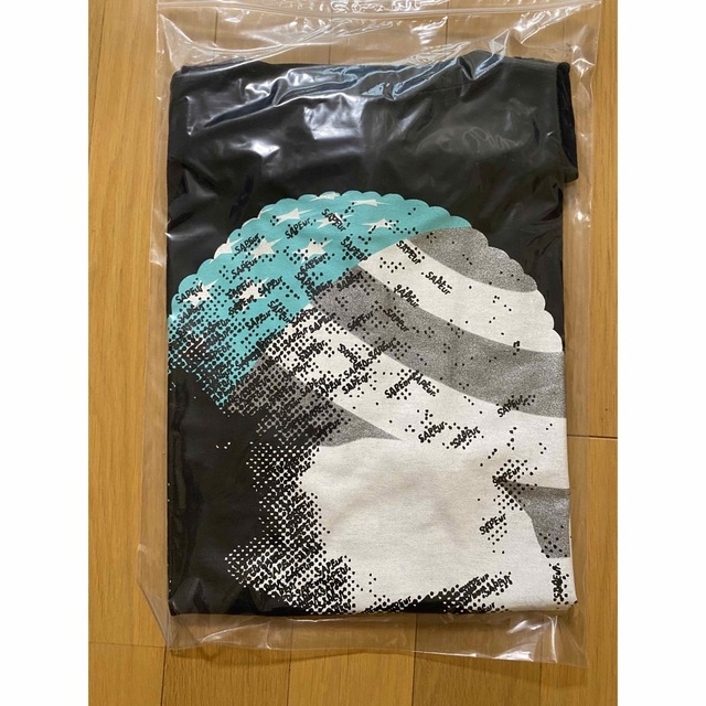 SAPEur ティファニーカラー ロッドマンTee XL 1