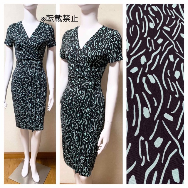 DIANE von FURSTENBERG - 新品 ダイアンフォンファステンバーグ リーフ