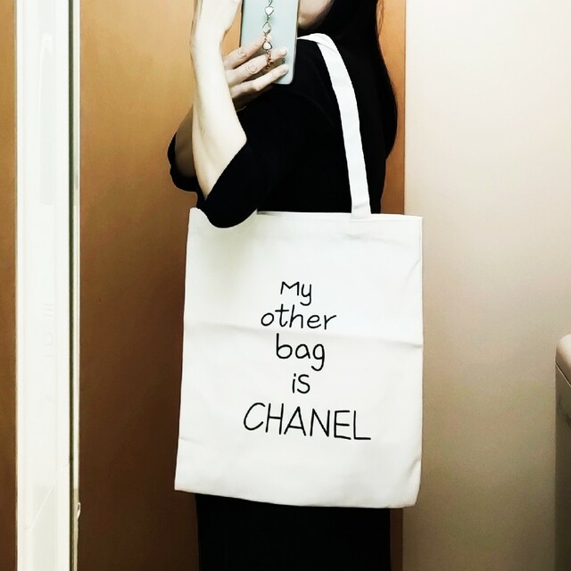 CHANEL トートバッグ