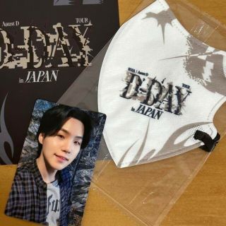 日本産】 D-DAY 日本会場 限定 FCトレカ SUGA ユンギ BTS トレカ