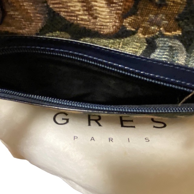 GRES PARIS グレ パリ　ゴブラン　ハンドバッグ　ショルダー　2way