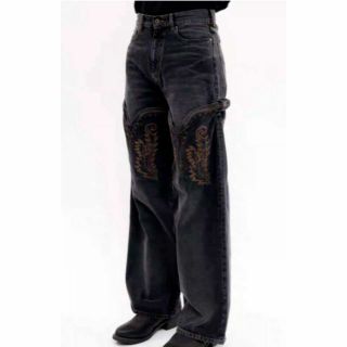 新品同 限定コラボ EVISU×AVIREX デニムパンツ 34 LOT2001 | ochge.org