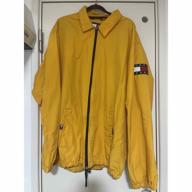 TOMMY JEANS - TOMMY JEANS メンズ ジャケット イエローの通販 by