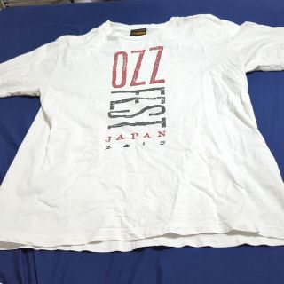 オズフェストジャパン2015Tシャツ　メンズ　半袖　白Tシャツ(Tシャツ/カットソー(半袖/袖なし))