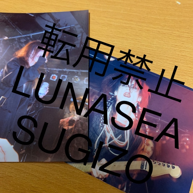 LUNASEAインディーズ時代ライブ写真SUGIZO5枚セット | munchercruncher.com