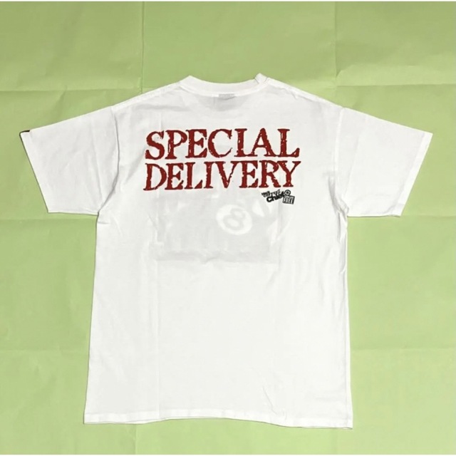 【STUSSY】ステューシー 希少デザイン 人気 バックプリント Tシャツ