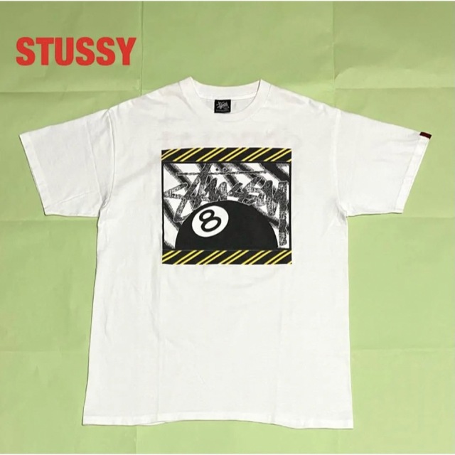 【STUSSY】ステューシー 希少デザイン 人気 バックプリント Tシャツ