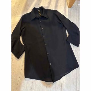エクルベージュ DEVOA デヴォア 5分袖 シャツ - 通販 - www