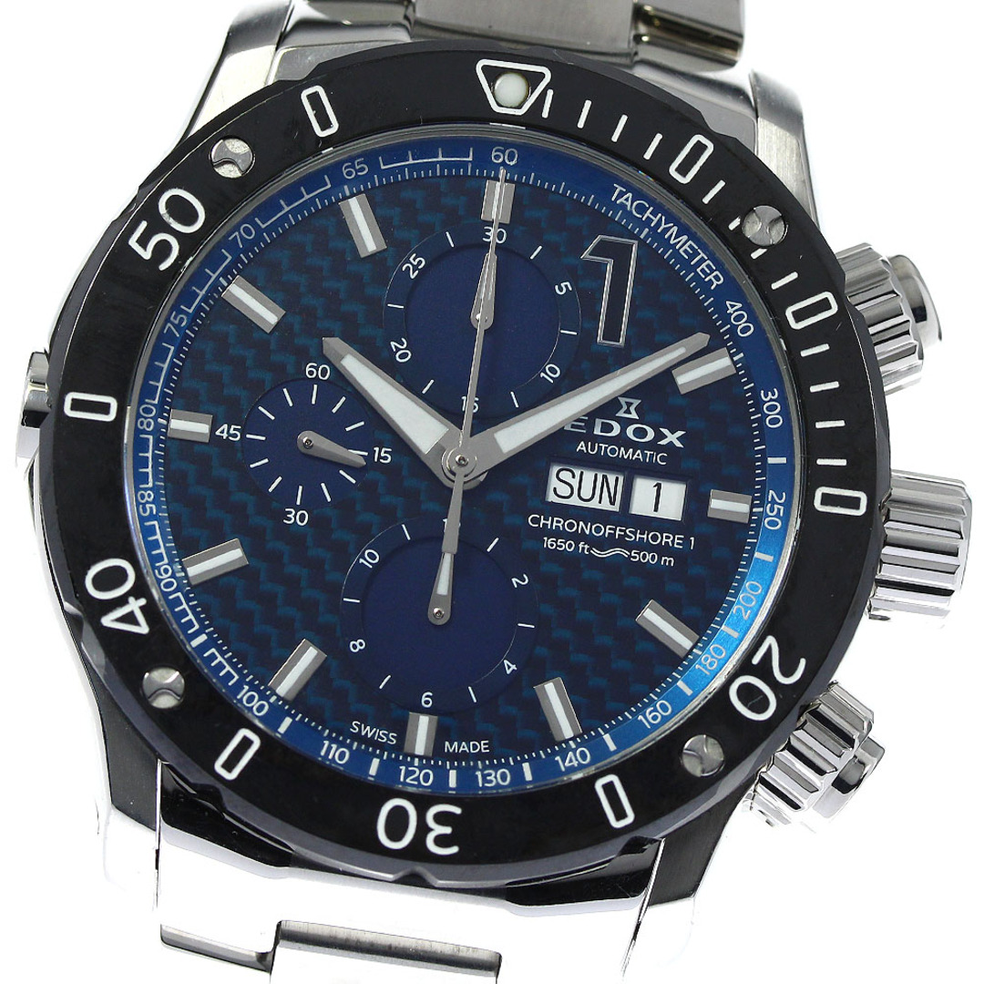 ★美品EDOX CHRONOFFSHORE-1 ☆