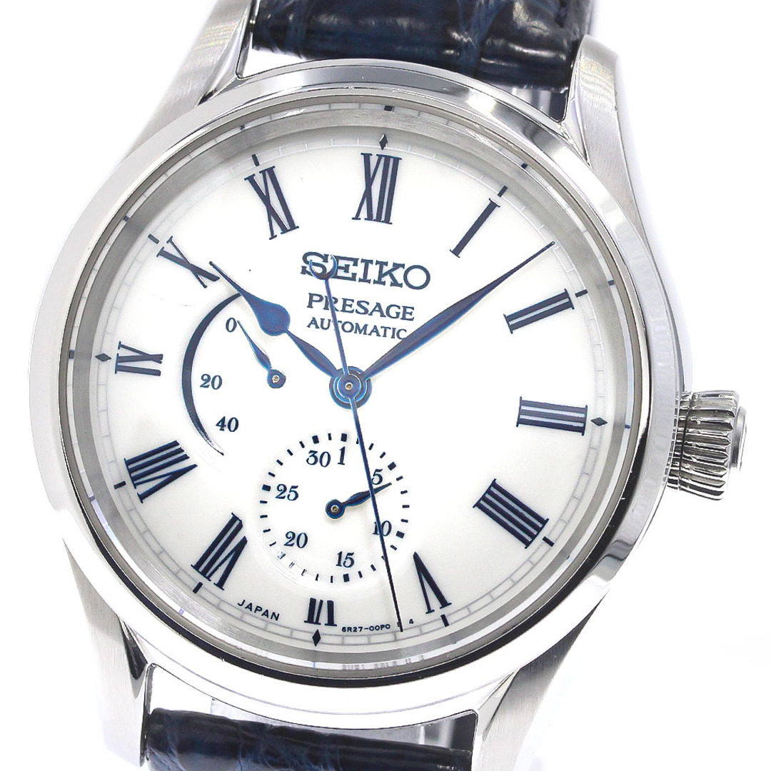 SEIKO(セイコー)のセイコー SEIKO 6R27-00S0/SARW053 プレザージュ 水月 有田焼ダイヤル 2020年限定モデル 自動巻き メンズ _751476【ev10】 メンズの時計(腕時計(アナログ))の商品写真