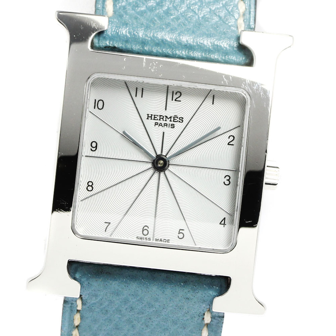 Hermes(エルメス)のエルメス HERMES HH1.510 Hウォッチ クォーツ ボーイズ _754677【ev15】 メンズの時計(腕時計(アナログ))の商品写真