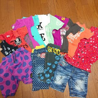 【追加あり】子供服　14点まとめ売り　110cm