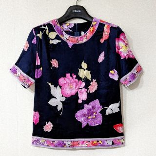LEONARD - 美品♡LEONARD♡トップス プッチ スーパービューティー