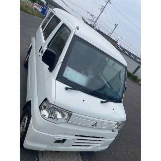 ミツビシ(三菱)のミニキャブバン バックモニター付 2シーター ハイルーフ 軽バン 事業登録可(車体)