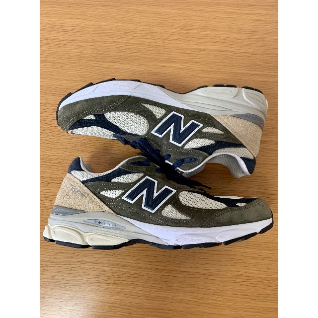 New Balance(ニューバランス)のNew Balance 990V3 “Olive” メンズの靴/シューズ(スニーカー)の商品写真