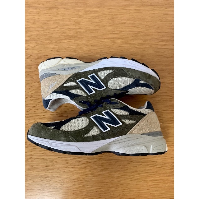 New Balance(ニューバランス)のNew Balance 990V3 “Olive” メンズの靴/シューズ(スニーカー)の商品写真