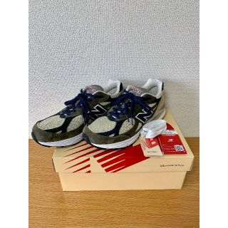 ニューバランス(New Balance)のNew Balance 990V3 “Olive”(スニーカー)