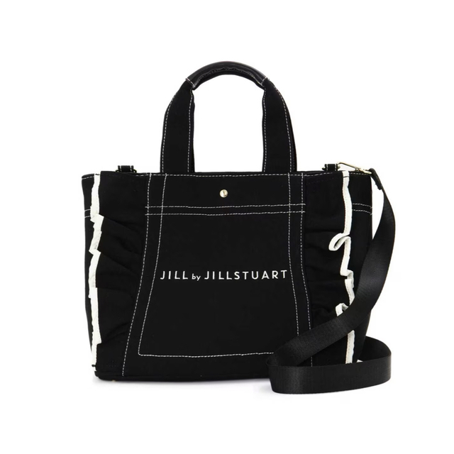 JILL by JILLSTUART(ジルバイジルスチュアート)のjillbyjillstuart フリルトート(大) レディースのバッグ(トートバッグ)の商品写真