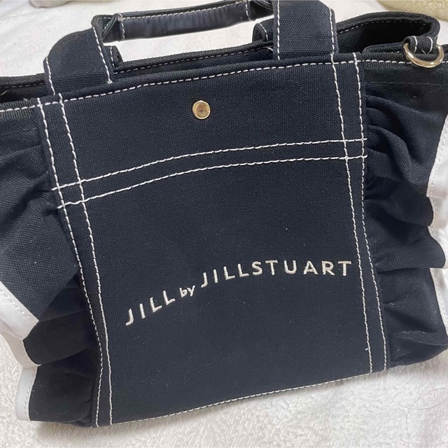 JILL by JILLSTUART(ジルバイジルスチュアート)のjillbyjillstuart フリルトート(大) レディースのバッグ(トートバッグ)の商品写真