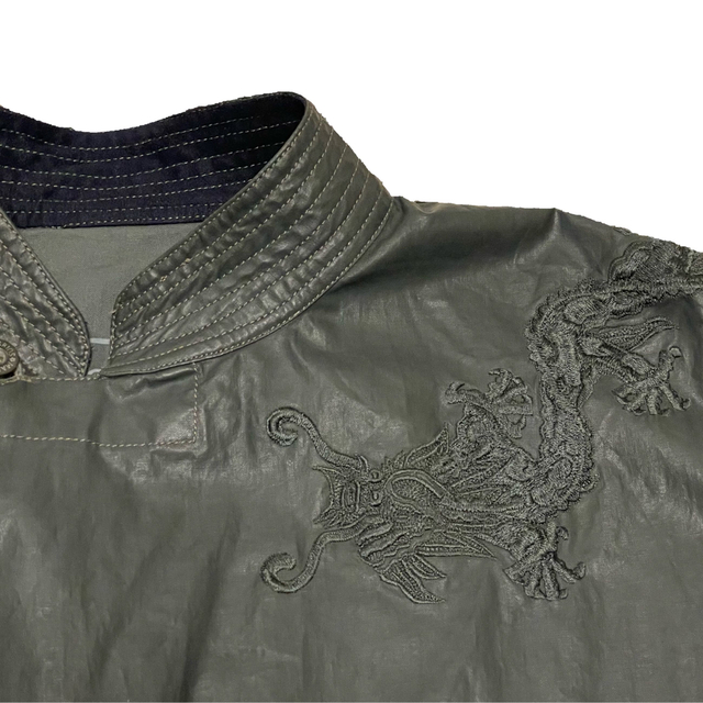 MAHARISHI(マハリシ)のMAHARISHI DRAGON EMBROIDERY NYLON JACKET メンズのジャケット/アウター(ブルゾン)の商品写真