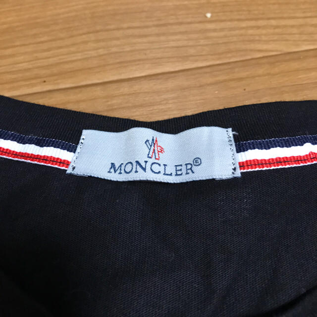 MONCLER(モンクレール)のMONCLER ／ モンクレール    長袖 tシャツ   M メンズのトップス(Tシャツ/カットソー(七分/長袖))の商品写真