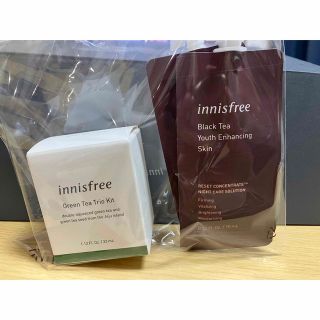 イニスフリー(Innisfree)のInnisfree スペシャルトリオセット(サンプル/トライアルキット)