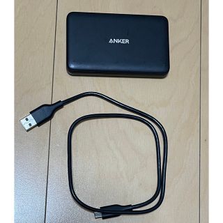 Anker モバイルバッテリー(バッテリー/充電器)