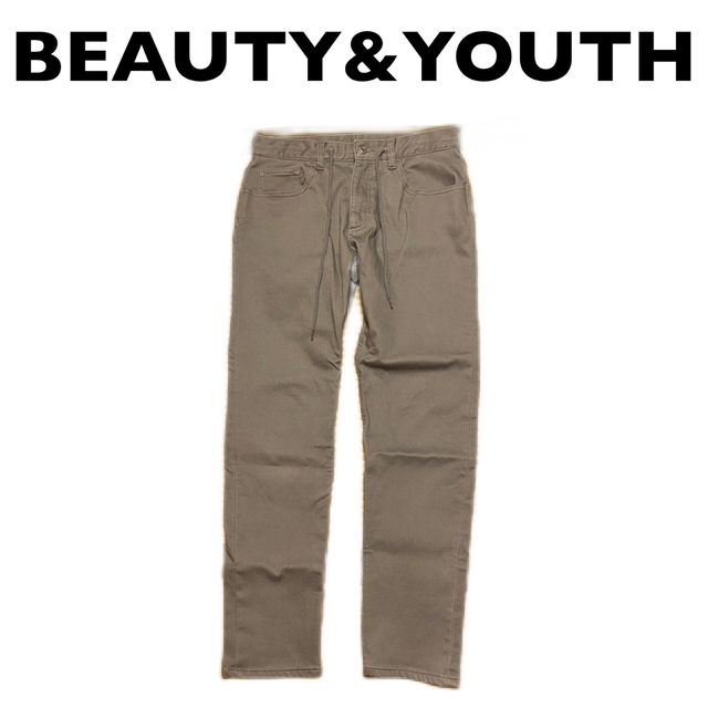 BEAUTY&YOUTH UNITED ARROWS(ビューティアンドユースユナイテッドアローズ)の【BEAUTY&YOUTH UNITED ARROWS】ワークパンツ メンズのパンツ(ワークパンツ/カーゴパンツ)の商品写真