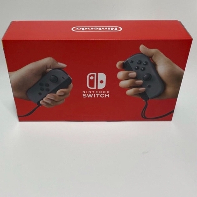 Nintendo Switch(ニンテンドースイッチ)の新品 Nintendo Switch ニンテンドースイッチ 本体 グレー エンタメ/ホビーのゲームソフト/ゲーム機本体(家庭用ゲーム機本体)の商品写真