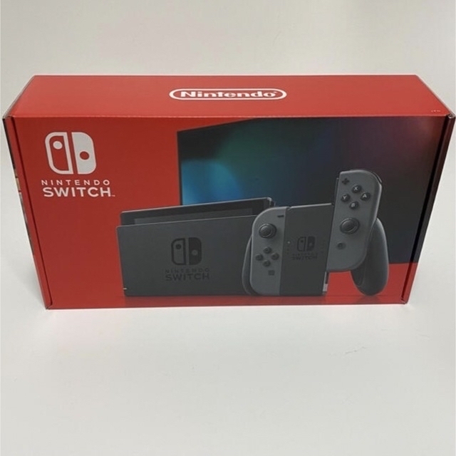 新品 Nintendo Switch ニンテンドースイッチ 本体 グレー