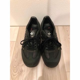 オーエーエムシー(OAMC)のadidas samba oamc type o-8  28cm ブラック(スニーカー)