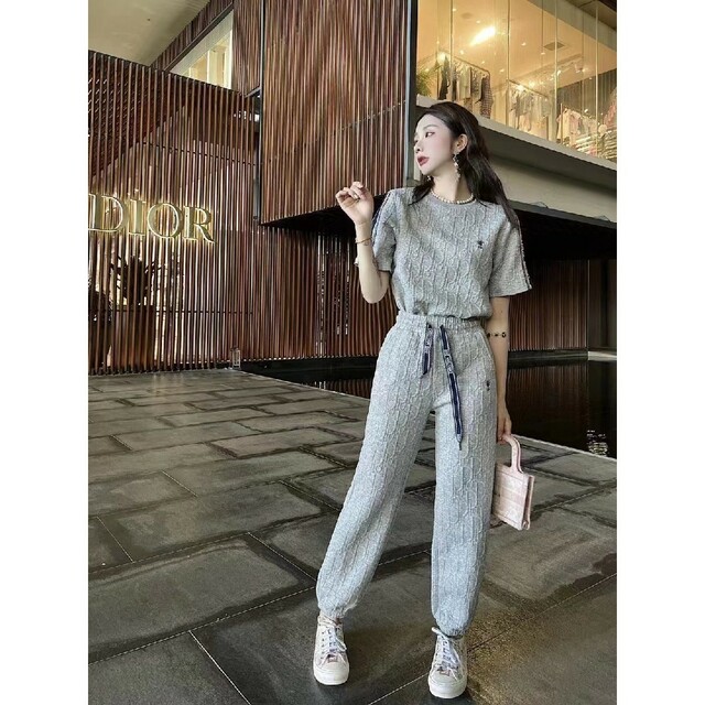 シルバー金具 Dior スーツ上下 | ochge.org
