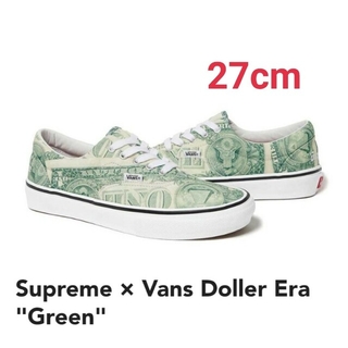 Supreme - Supreme × Vans Doller Era "Green" シュプリーム