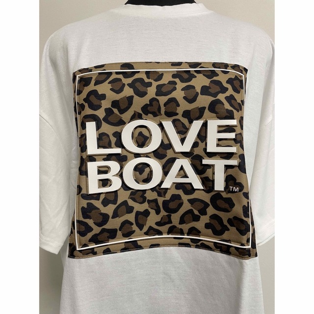 LOVE BOAT(ラブボート)の【新品未使用品】ラブボート Tシャツ アベイルコラボ 2023夏 新作 限定品 レディースのトップス(Tシャツ(半袖/袖なし))の商品写真