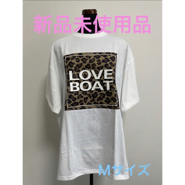 LOVE BOAT(ラブボート)の【新品未使用品】ラブボート Tシャツ アベイルコラボ 2023夏 新作 限定品 レディースのトップス(Tシャツ(半袖/袖なし))の商品写真