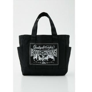 ロデオクラウンズワイドボウル(RODEO CROWNS WIDE BOWL)のSTORAGE PURSE BAG(トートバッグ)