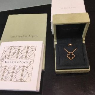 ヴァンクリーフアンドアーペル(Van Cleef & Arpels)のヴァンクリーフ＆アーペル　ヴィンテージアルハンブラペンダント(ネックレス)