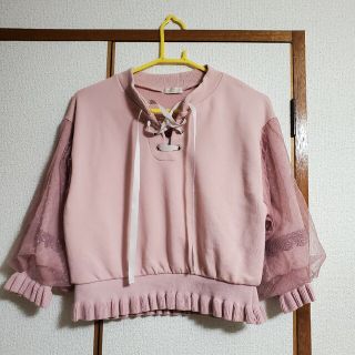 アクシーズファム(axes femme)のaxes femme　パーカー　新品(パーカー)