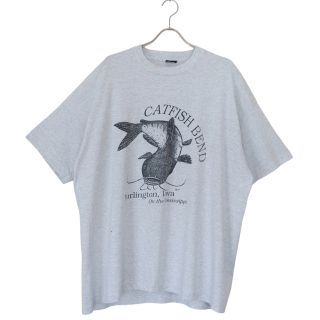 フルーツオブザルーム(FRUIT OF THE LOOM)の90s BEST CATFISH BEND CASINO Tee(Tシャツ/カットソー(半袖/袖なし))