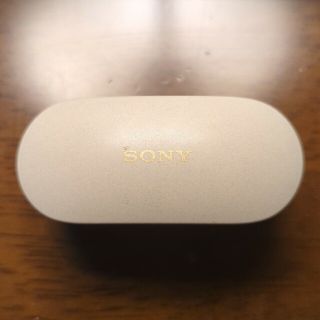 ソニー(SONY)のSONY WF-1000XM4　プラチナシルバー(ヘッドフォン/イヤフォン)