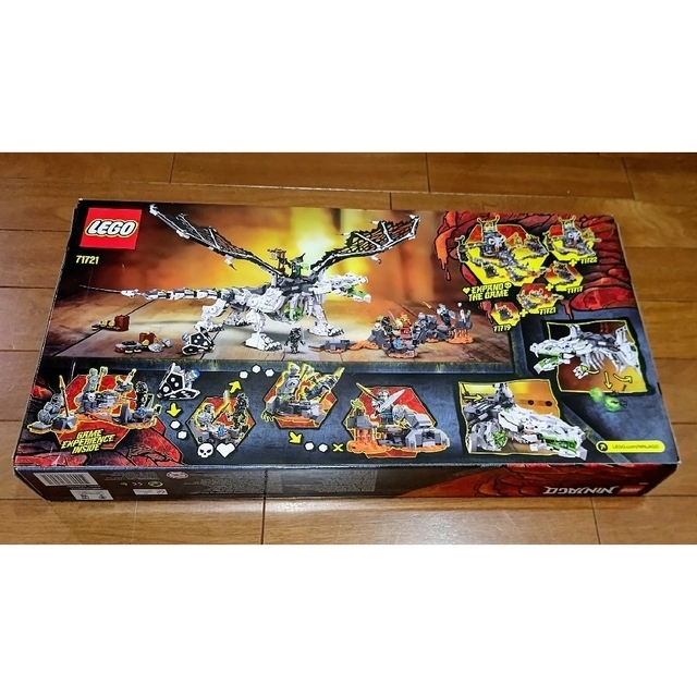 Lego(レゴ)のレゴ★ニンジャゴー 魔界のスカル・ドラゴン 71721 新品  人気 廃番レア エンタメ/ホビーのおもちゃ/ぬいぐるみ(その他)の商品写真