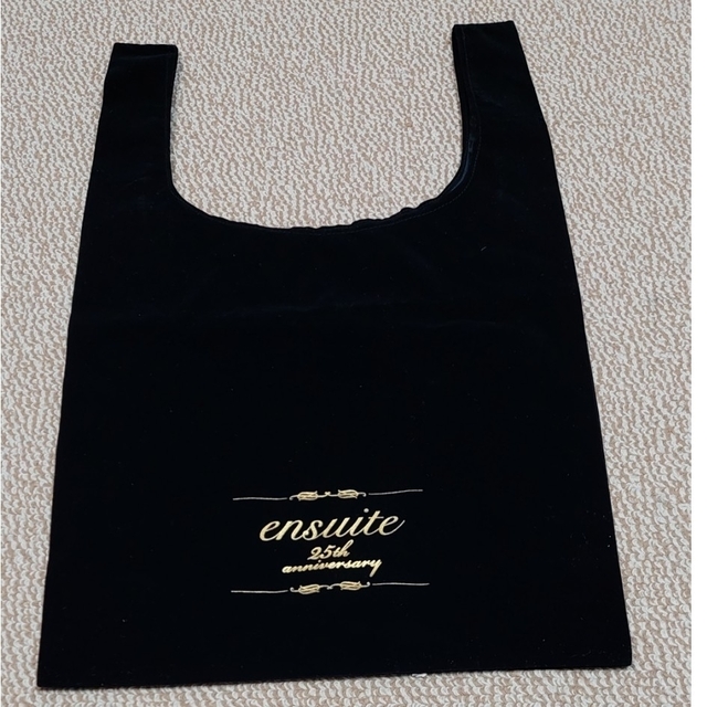 ensuite(エンスウィート)のエンスィート25周年anniversary　ショップ袋 レディースのバッグ(ショップ袋)の商品写真