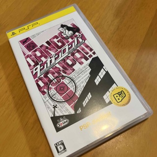 プレイステーションポータブル(PlayStation Portable)のPSP ダンガンロンパ 希望の学園と絶望の高校生(携帯用ゲームソフト)